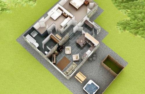 Dalnoid Cottages & Treehouses Nr Glenshee - Foto 52