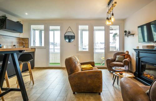 Escapade en Bord de mer avec Sauna et Spa Privés - Foto 21