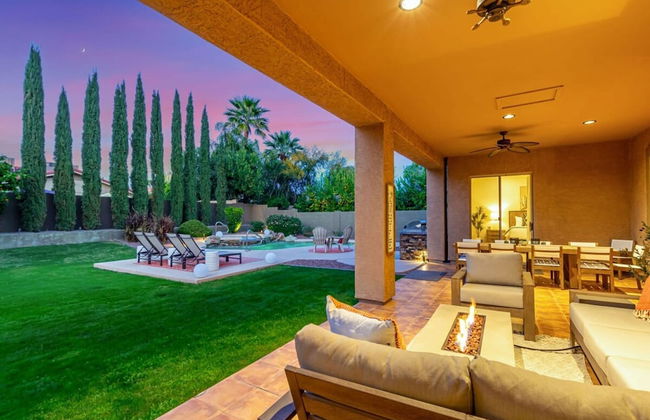 The Dreaming Tree Sleeps 10 Pool Spa Firepit BBQ - Foto 31