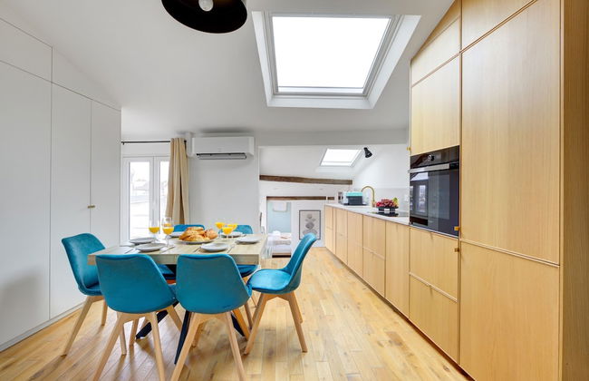 Cozy & Elegant Retreat Near Notre-Dame - Foto 17