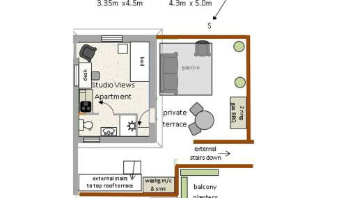 Studio Views Apartment, Cortijo Fruitful Hills - Photo 2