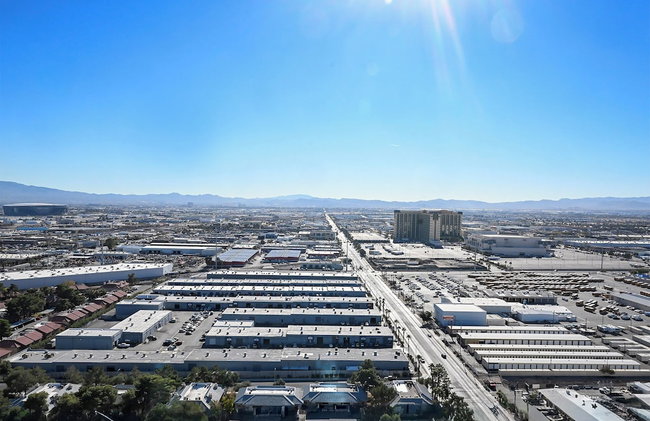 Strip View Luxury Studio No Resort Fee Palms Place - Foto 52