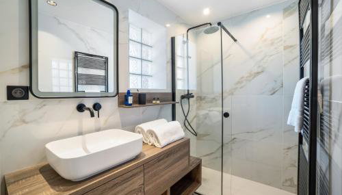 Eden Azur - Résidence Hôtelière - Foto 2, Shower