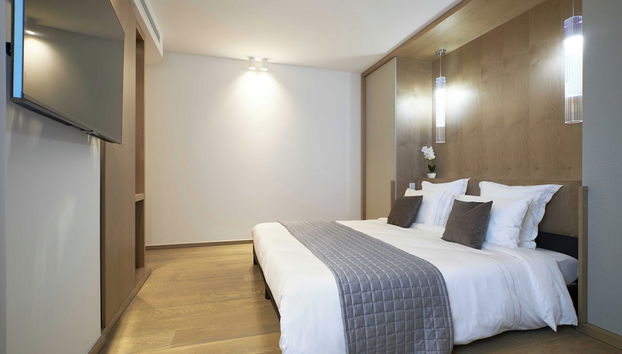 Luxurious 2br/4p Apartment With Terrace - First Croisette Cannes 203 - Foto 4, Habitación