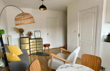 35m2 à la Madeleine: Salon, Cuisine & sdb privés - Foto 1