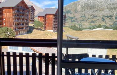 Studio cosy 5 personnes aux pieds des pistes. - Foto 14