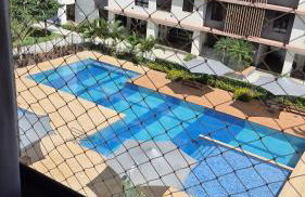 Apto 4 andar com vista incrível para piscina - Foto 16
