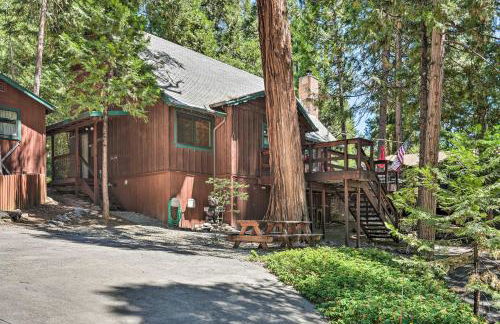 Comfortable Mi-Wuk Village Cabin Hike and Ski! - Foto 30