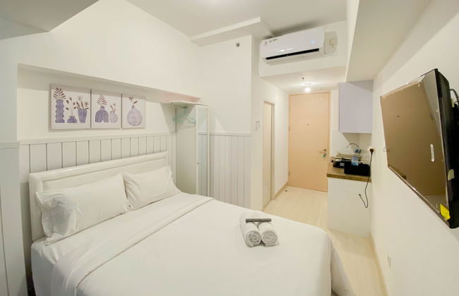 Cozy And Restful Studio Tokyo Riverside Pik 2 Apartment - Foto 9