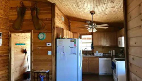 Cottonwood Creek Cabins - Alpine, TX - Foto 3