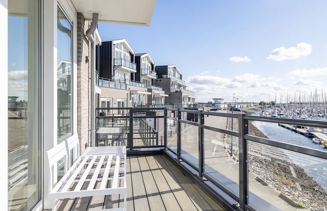 Apartment in Sint-annaland by the Harbor - Foto 34