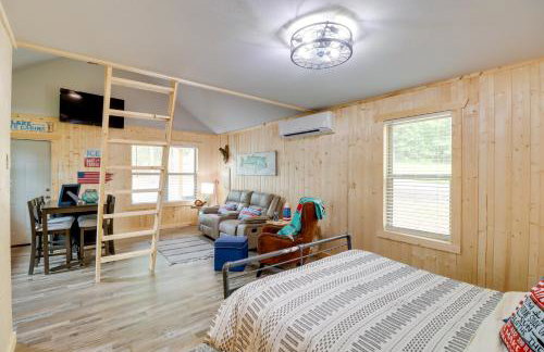 Beautiful Studio Cabin Near Greers Ferry Lake! - Foto 11