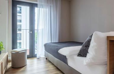 Homely! Skyview Apartment Frankfurt Airport, Fair, Rooftop, Gym! - Foto 6