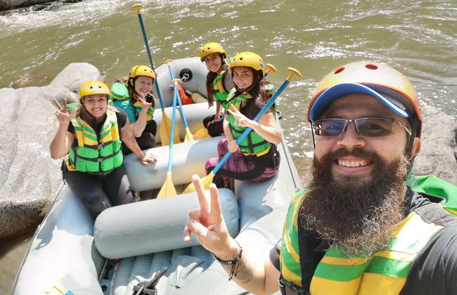Trekking e rafting sul canyon del fiume Coello - Foto 7