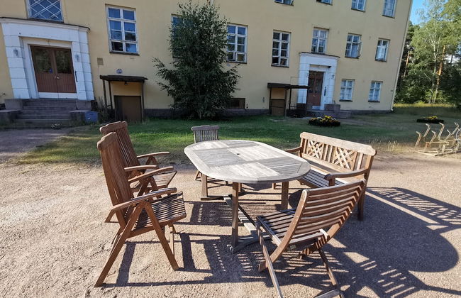 Captivating 4-bed Apartment in Kotka Saunafacility - Photo 39