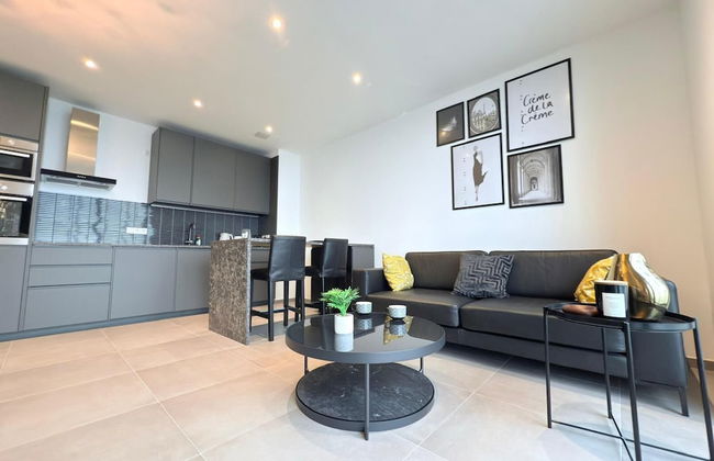 Beautiful 1 bedroom flat w terrace - Photo 4