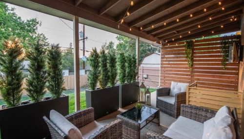 Spacious Retreat Patio, Games, and Quick to DEN - Foto 4, Garden view