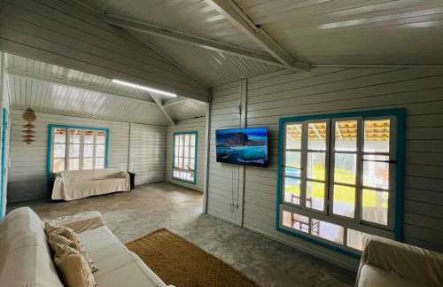 Casa de Temporada cinco quartos - Garça Torta em Maceió - Vista Mar - Foto 46