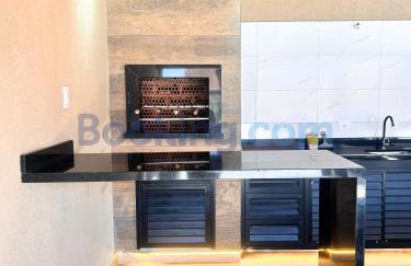 Recanto da Palmeira - Piscina aquecida, quartos com ar condicionado - Foto 14