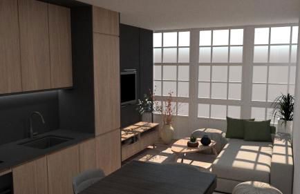 VibesCoruña- Apartamento 065 - Foto 2