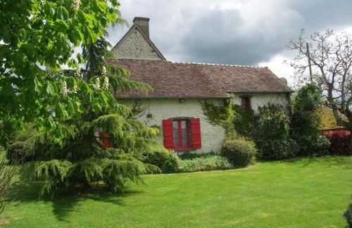 Gîte de chasse charmant avec animaux, cheminée, et jardin dans le Perche - FR-1-497-166 - Foto 25