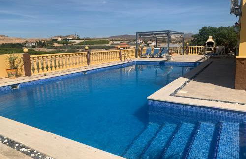 Private villa large pool elevated quiet secluded location, near Mojacar - Foto 1