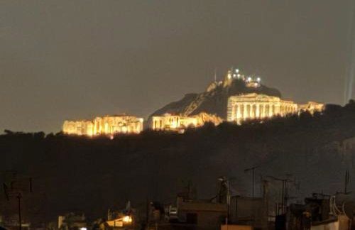 Athens view penthouse with private parking - Foto 30