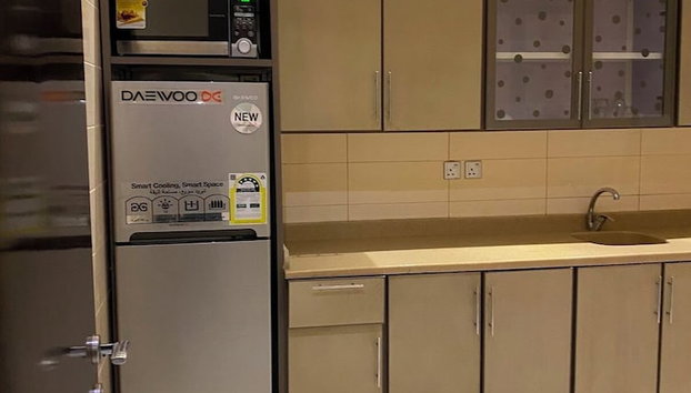 SLS Serviced Apartments Al Uraija - Foto 4, Cocina privada