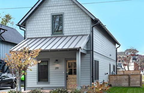 Heart of Brevard Hideaway - Walk/Bike to Downtown! - Foto 9