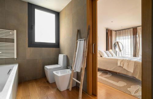 4 BR vila 25 minutes to Barcelona Fantastic sea views pool - Foto 31