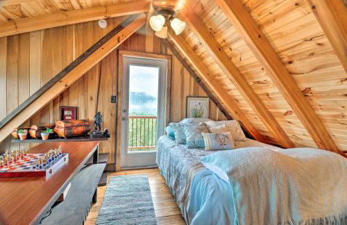 Mtn Views! Outdoorsy Hideaway in Hot Springs - Foto 15