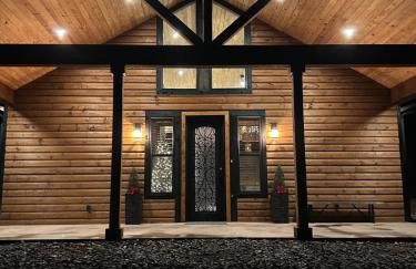 The Knotty Pine Cabin at Cabins of Wolf Pen Gap - Foto 14