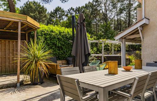 maison familiale à 2 pas du lac,avec spa, à la Gde Escoure-grives - Foto 16