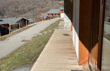 Studio avec coin montagne 4 personnes Orelle 3 Vallées - Spa & Piscine - Apt 006 - Foto 9