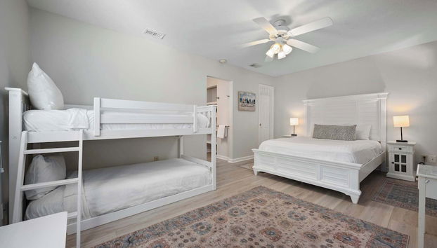 Gulf View Getaway at Crystal Villas - Foto 4, Habitación