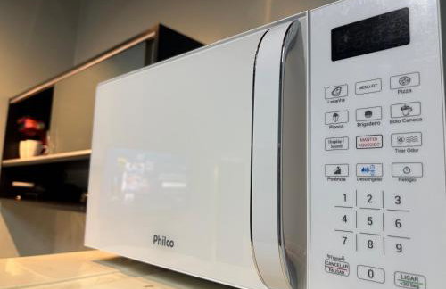 Smart Studio 101 com ar WiFi e garagem prox ao shopping - Foto 12