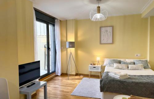 Apt Centro con Terracita Rua Cuba ツ Rias Baixas Rentals - Foto 8