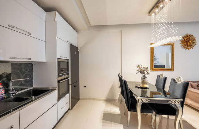 Tirent Apartment-Spacious 2-Bedroom Stay in Delijorgji Tirana - Foto 19