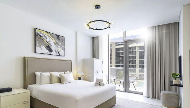 LUX Burj Khalifa Lagoon View Suite 2 - Foto 4, Habitación