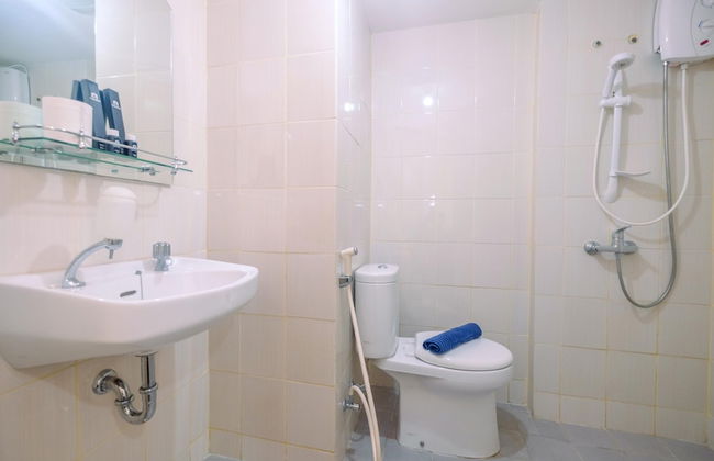 Relaxing and Stylish Studio at Amethyst Tower Apartment - Foto 11