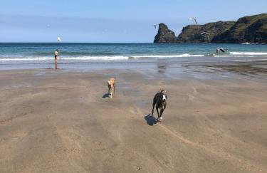 Wren Cottage at Trenale Court Cottages - Foto 13