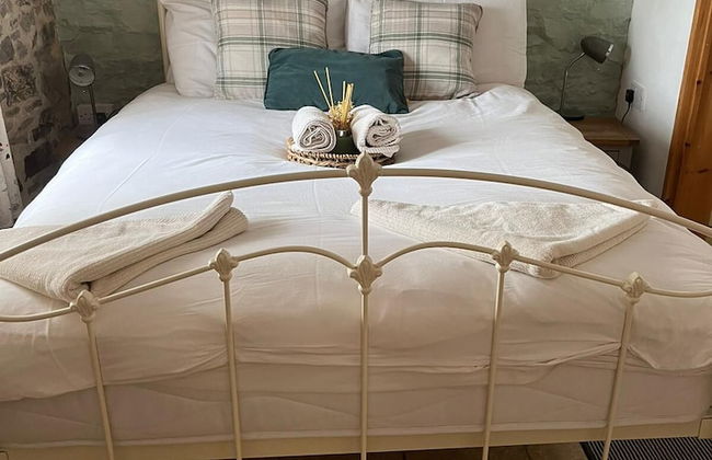 Elegant and Secluded 1-bed Cottage Near Bideford - Foto 2