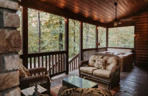 Creek Nest Cabin Hot Tub, Firepit & Lake Life - Foto 43