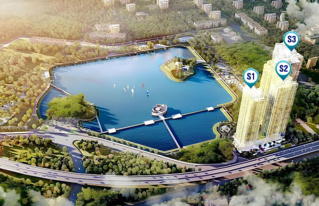 HKG-Vinhomes Sky Lake - Luxury Apartment - Foto 53