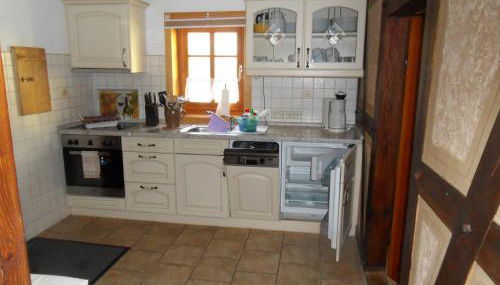 Ferienhaus Alte Stube - Foto 5, stove, dishwasher, toaster