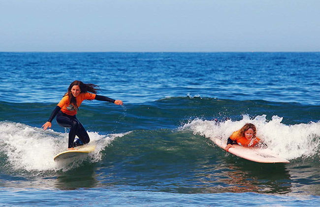 Aula de surfe em Esposende - Foto 3