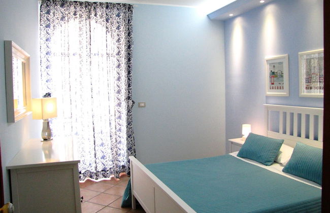 Delfino2 Casesicule, Nice Apartment with Balcony, Sand Beach at 70 mt, Wi-Fi - Foto 5