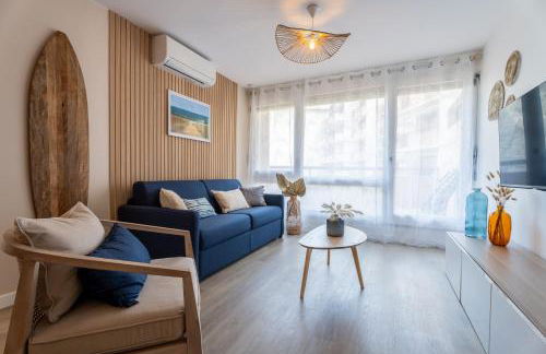 Le Sable Doré - Piscine et parking - Foto 31