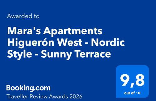 Mara's Apartments Higuerón West - Nordic Style - Sunny Terrace - Foto 50