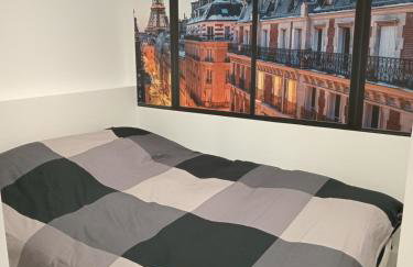 Studio neuf joliment décoré à 5 min de l'aéroport - Foto 3